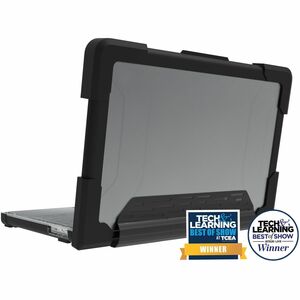 MAXCases Extreme Shell-S for HP G6 EE Chromebook Clamshell 11.6" (Black)