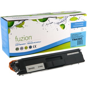 fuzion - Alternative for Brother TN436C Compatible Toner - Cyan