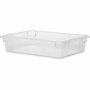 Rubbermaid Commercial Clear Food/Tote Box