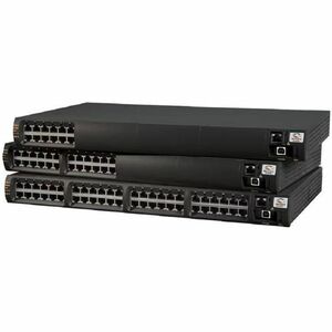 Microchip PD-9006G PoE Injector Hub with power cord