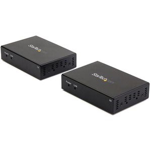 StarTech.com HDMI over CAT6 Extender - 4K 60Hz - 330ft / 100m - IR Support - HDMI Balun - 4K Video over CAT6 (ST121HD20L)