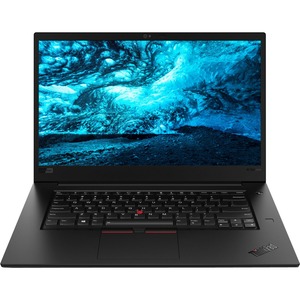 Lenovo ThinkPad X1 Extreme Gen 2 20QV00CUUS 15.6" Notebook - 4K UHD - 3840 x 2160 - Intel Core i7 9th Gen i7-9750H Hexa-core (6 Core) 2.60 GHz - 16 GB Total RAM - 512 GB SSD - Midnight Black