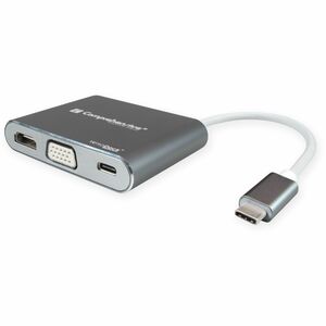 Comprehensive VersaDock USB-C 4K Portable Docking Station with HDMI, VGA, USB 3.0, PD