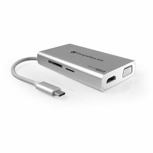 Comprehensive VersaDock USB-C 4K Portable Docking Station with HDMI, USB 3.0 & VGA