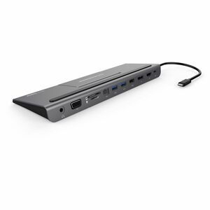 Comprehensive VersaDock USB-C 4K Triple Display Docking Station with HDMI, DP, VGA & Ethernet