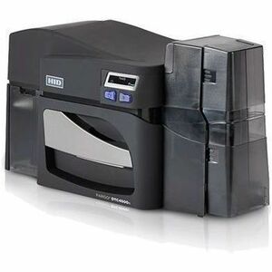 Fargo DTC4500E Double Sided Desktop Dye Sublimation/Thermal Transfer Printer - Color - Card Print - Ethernet - USB - TAA Compliant
