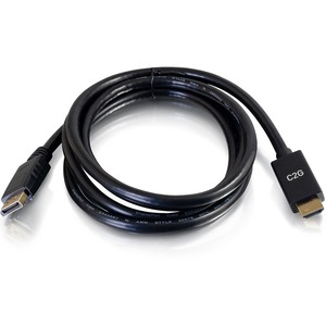 C2G 10ft 4K DisplayPort to HDMI Adapter Cable - Audio/Video - M/M