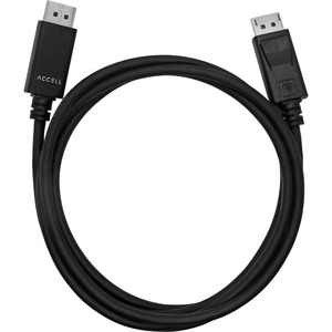 Accell B088C-507B-23 DisplayPort to DisplayPort Version 1.4 Cable (5 Pack)