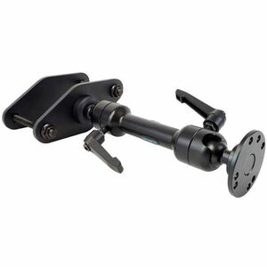 Zirkona Vehicle Mount for Dock, Cradle, Peripheral Device - Black