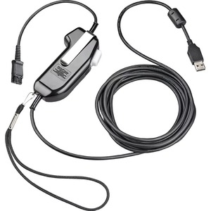 Plantronics Corded PTT, Secure Voice