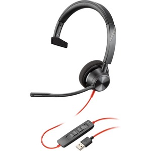 Poly Blackwire 3310, USB-A