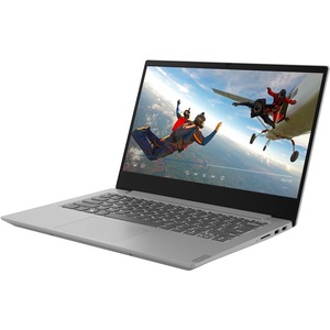 Lenovo IdeaPad S340-15IWL 81N800H4US 15.6" Notebook - 1366 x 768 - Intel Core i5 8th Gen i5-8265U Quad-core (4 Core) 1.60 GHz - 8 GB Total RAM - 128 GB SSD - Platinum Gray