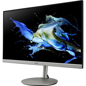 Acer CB282K 28" 4K UHD LCD Monitor - 16:9 - Black, Silver