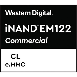 Western Digital Commercial Edge 16 GB Embedded MultiMediaCard (e.MMC)