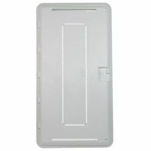 On-Q 30-Inch Plastic Trim Ring and Hinged Door for Media Enclosure - 5 Pack