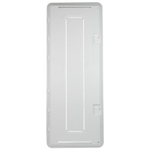 On-Q 42-Inch Plastic Trim Ring and Hinged Door for Media Enclosure