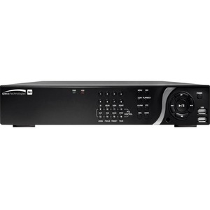 Speco 16 Channel Network Server with POE, H.265, 4K - 3 TB HDD