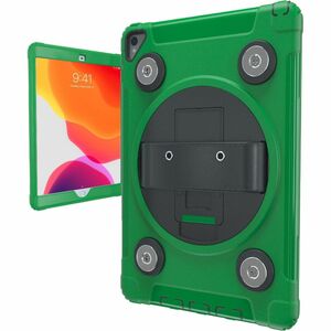 CTA Digital: Magnetic Splash-Proof Case with Metal Mounting Plates for iPad 7th & 8th Gen 10.2?, iPad Air 3 & iPad Pro 10.5?, Green