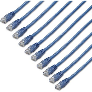 10PK 6FT CAT6 PACTH CABLE