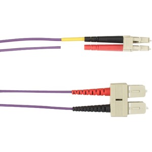 Black Box Fiber Optic Patch Network Cable