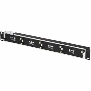 Tripp Lite High-Density Copper/Fiber Enclosure Mini Panel, 1U, 4-Cassette Capacity