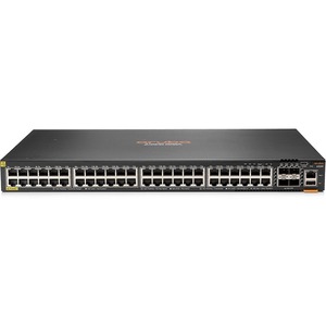 Aruba 6300F 48-port 1GbE Class 4 PoE and 4-port SFP56 Switch