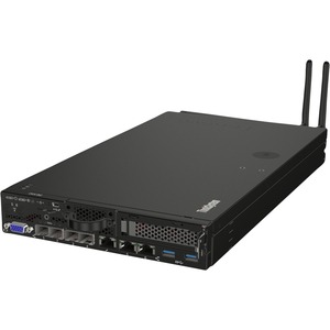 Lenovo ThinkSystem SE350 7Z46A008NA 1U Rack Server - 1 x Intel Xeon D-2123IT 2.20 GHz - 16 GB RAM - Serial ATA/600 Controller