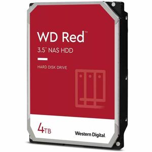 Western Digital Red WD40EFAX 4 TB Hard Drive - 3.5" Internal - SATA (SATA/600)