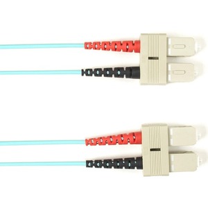 Black Box Fiber Optic Duplex Patch Network Cable