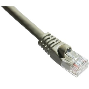 Axiom 12FT CAT5E 350mhz Patch Cable Molded Boot (Gray)