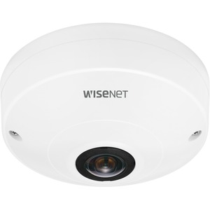 Wisenet QNF-8010 6 Megapixel Indoor Network Camera - Color - Fisheye