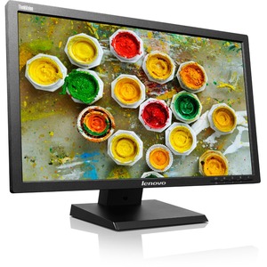 Lenovo ThinkVision T2220 Full HD LCD Monitor - 16:9 - Raven Black