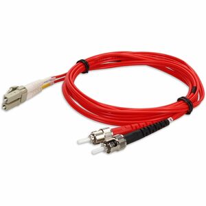 AddOn Fiber Optic Duplex Patch Network Cable