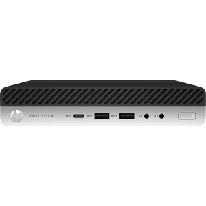 HP Business Desktop ProDesk 600 G5 Desktop Computer - Intel Core i5 9th Gen i5-9500T Hexa-core (6 Core) 2.20 GHz - 16 GB RAM DDR4 SDRAM - 256 GB SSD - Desktop Mini