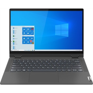 Lenovo IdeaPad Flex 5-14ARE-05 81X20007US 14" Touchscreen 2 in 1 Notebook - Full HD - 1920 x 1080 - AMD Ryzen 5 4500U Hexa-core (6 Core) 2.30 GHz - 8 GB Total RAM - 256 GB SSD - Platinum Gray