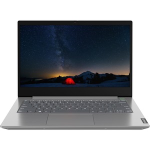 Lenovo ThinkBook 14-IIL 20SL0015US 14" Notebook - Full HD - 1920 x 1080 - Intel Core i5 10th Gen i5-1035G1 Quad-core (4 Core) 1 GHz - 8 GB Total RAM - 256 GB SSD - Mineral Gray