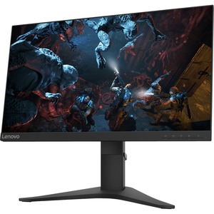 Lenovo G25-10 24.5" Full HD Gaming LCD Monitor - 16:9 - Raven Black