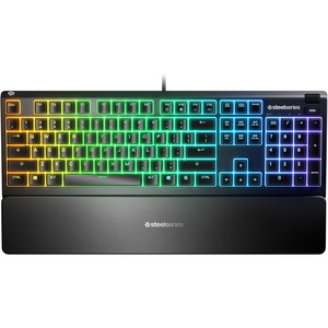 SteelSeries Apex 3 Water Resistant Gaming Keyboard