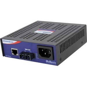 B+B SmartWorx 100Mbps and 10/100/1000Mbps Media Converter
