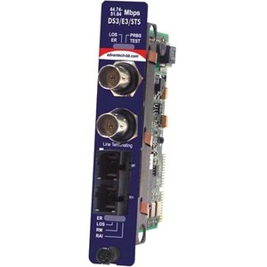 Advantech Slide-In Modular Media Converter T1/E1/J1 and DS3/E3/STS Series