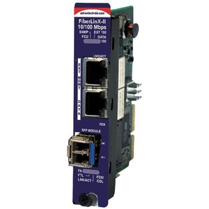 Advantech Slide-In Modular Media Converter 10/100Mbps to Fiber Series