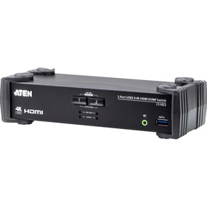 ATEN 2-Port USB 3.0 4K HDMI KVMP Switch