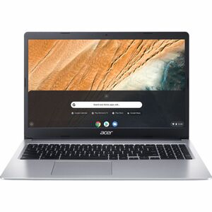 Acer Chromebook 315 CB315-3H CB315-3H-C5JS 15.6" Chromebook - HD - Intel Celeron N4020 - 4 GB - 32 GB Flash Memory - English (US) Keyboard - Pure Silver