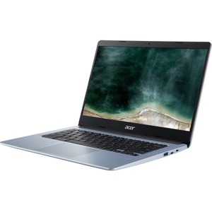 Acer Chromebook 314 CB314-1H CB314-1H-C66Z 14" Chromebook - HD - 1366 x 786 - Intel Celeron N4000 Dual-core (2 Core) 1.10 GHz - 4 GB Total RAM - 32 GB Flash Memory - Silver