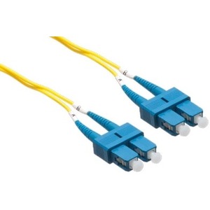 Axiom SC/SC Singlemode Duplex OS2 9/125 Fiber Optic Cable 35m