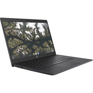 HP Chromebook 14 G6 14" Chromebook - HD - 1366 x 768 - Intel Celeron N4020 Dual-core (2 Core) 1.10 GHz - 4 GB Total RAM - 32 GB Flash Memory