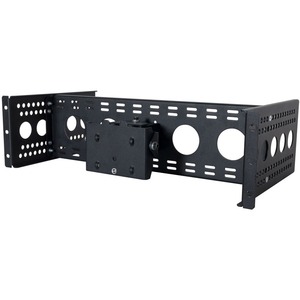 Rack Solutions 3U Adjustable Monitor Rackmount with Pan " Tilt (No Monitor)