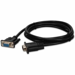 AddOn 6ft VGA Male to VGA Male Black Cable For Resolution Up to 1920x1200 (WUXGA)