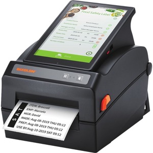 Bixolon XQ-843 Desktop Direct Thermal Printer - Monochrome - Label Print - Bluetooth