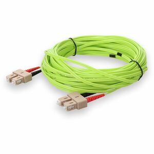 AddOn Fiber Optic Duplex Patch Network Cable